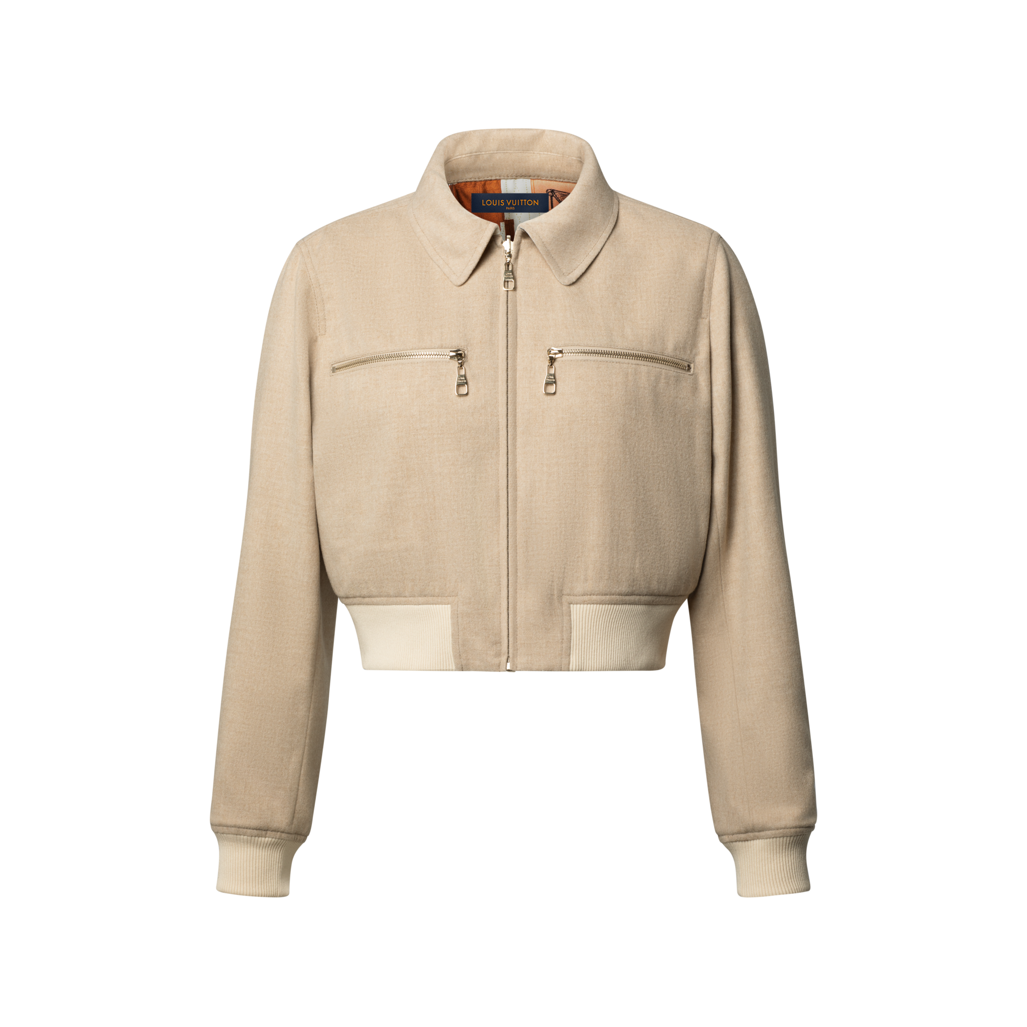Quilted Damier Zip-Up Jacket - Ready-to-Wear 1AKVZJ | LOUIS VUITTON